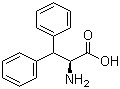 L-3,3-二苯基丙氨酸分子结构 (CAS 149597-92-2)