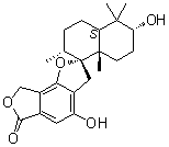 Stachybotrylactone分子结构 (CAS 149691-31-6)