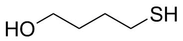 4-Mercapto-1-butanol molecular structure (CAS 14970-83-3)