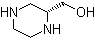 结构式 CAS# 149715-47-9, (R)-2-哌嗪甲醇