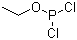 二氯亚磷酸乙酯分子结构 (CAS 1498-42-6)