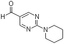 结构式 CAS# 149806-11-1, 2-(哌啶-1-基)嘧啶-5-甲醛