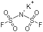 双氟磺酰亚胺钾盐分子结构 (CAS 14984-76-0)