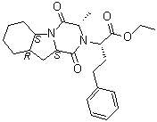 Trandolapril Impurity D molecular structure (CAS 149881-40-3)