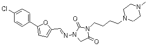 阿齐利特分子结构 (CAS 149908-53-2)