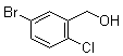 5-溴-2-氯苯甲醇分子结构 (CAS 149965-40-2)