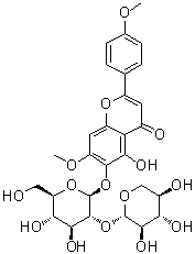 Gelomuloside B molecular structure (CAS 149998-39-0)
