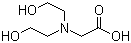 Bicine molecular structure (CAS 150-25-4)