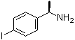 结构式 CAS# 150085-44-2, (R)-4-碘-alpha-甲基苯甲胺