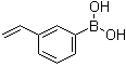 3-乙烯基苯硼酸分子结构 (CAS 15016-43-0)