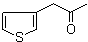 2-噻吩基丙酮分子结构 (CAS 15022-18-1)