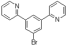 1-溴-3,5-双(吡啶-2-基)苯分子结构 (CAS 150239-89-7)