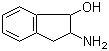 2-氨基茚满-1-醇分子结构 (CAS 15028-16-7)