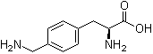 4-(氨基甲基)-L-苯丙氨酸分子结构 (CAS 150338-20-8)