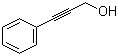 3-苯基-2-丙炔-1-醇分子结构 (CAS 1504-58-1)