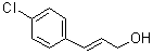 4-氯肉桂醇分子结构 (CAS 1504-66-1)