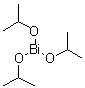 三异丙氧基铋分子结构 (CAS 15049-67-9)