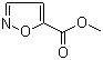5-异恶唑羧酸甲酯分子结构 (CAS 15055-81-9)