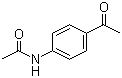 4-乙酰氨基苯乙酮分子结构 (CAS 150667-24-6)