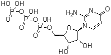 异胞苷三磷酸酯分子结构 (CAS 150668-55-6)