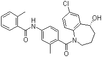 托伐普坦分子结构 (CAS 150683-30-0)