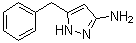 5-苄基-1H-吡唑-3-胺分子结构 (CAS 150712-24-6)