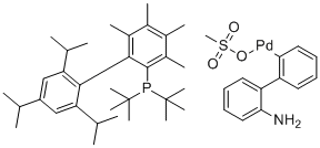 4MetBuXPhos Pd G3分子结构 (CAS 1507403-85-1)