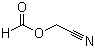 structure of CAS# 150760-95-5, Cyanomethyl formate;(Formyloxy)acetonitrile