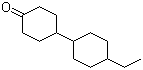 [4'-Ethyl-1,1'-bicyclohexyl]-4-one molecular structure (CAS 150763-13-6)