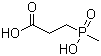 3-(羟基甲基膦酰)丙酸分子结构 (CAS 15090-23-0)