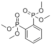 1,2-双(二甲氧基磷酰基)苯分子结构 (CAS 15104-46-8)