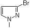 3-Bromo-1-methyl-1H-pyrazole molecular structure (CAS 151049-87-5)
