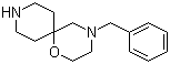 4-(苯甲基)-1-氧杂-4,9-二氮杂螺[5.5]十一烷分子结构 (CAS 151096-97-8)