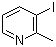 3-Iodo-2-methylpyridine molecular structure (CAS 15112-62-6)