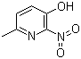 3-羟基-6-甲基-2-硝基吡啶分子结构 (CAS 15128-90-2)