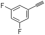 1-Ethynyl-3,5-difluorobenzene molecular structure (CAS 151361-87-4)