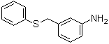 3-[(Phenylthio)methyl]aniline molecular structure (CAS 151386-72-0)