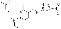 C.I. Disperse Blue 124 molecular structure (CAS 15141-18-1)