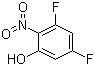 3,5-Difluoro-2-nitrophenol molecular structure (CAS 151414-46-9)