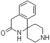 2H-螺[异喹啉-1,4'-哌啶]-3(4H)-酮分子结构 (CAS 15142-87-7)