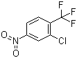 2-氯-4-硝基三氟甲苯分子结构 (CAS 151504-80-2)