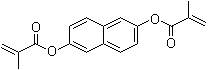 2-Methyl-2-propenoic acid 2,6-naphthalenediyl ester molecular structure (CAS 151705-85-0)