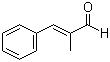 反式-alpha-甲基肉桂醛分子结构 (CAS 15174-47-7)