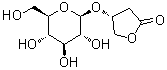 Kinsenoside molecular structure (CAS 151870-74-5)