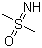 二甲基亚磺酰亚胺分子结构 (CAS 1520-31-6)