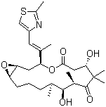 埃博霉素 A分子结构 (CAS 152044-53-6)