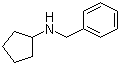 N-苄基-N-环戊胺分子结构 (CAS 15205-23-9)