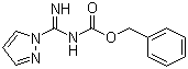 N-(苄氧基羰基)-1H-吡唑-1-甲脒分子结构 (CAS 152120-62-2)