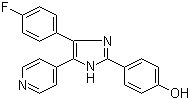 SB 202190分子结构 (CAS 152121-30-7)