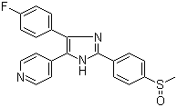 SB 203580分子结构 (CAS 152121-47-6)